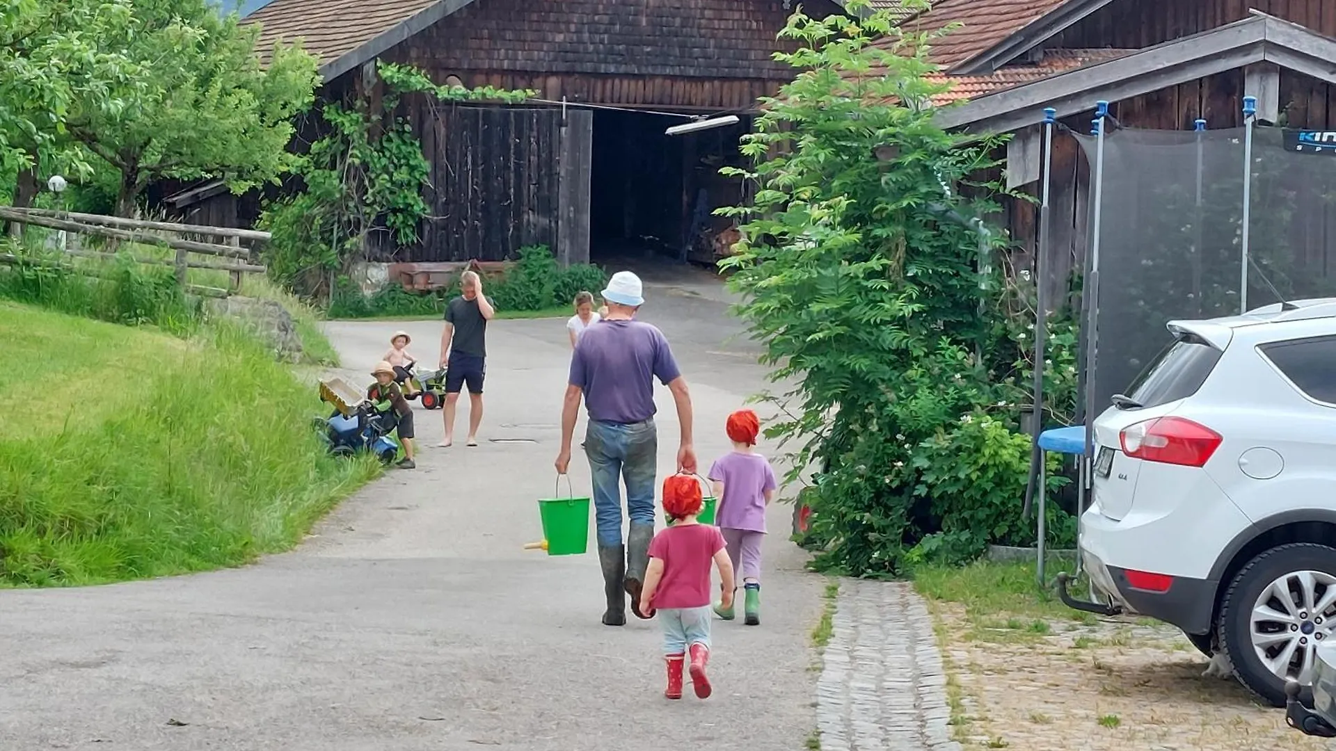 Bauernhof Villa Fuchsbauernhof Piding Deutschland